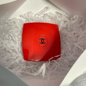 Chanel double compact mirror